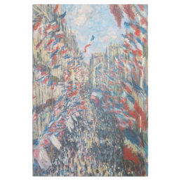 Claude Monet - La Rue Montorgueil - Paris Gallery Wrap