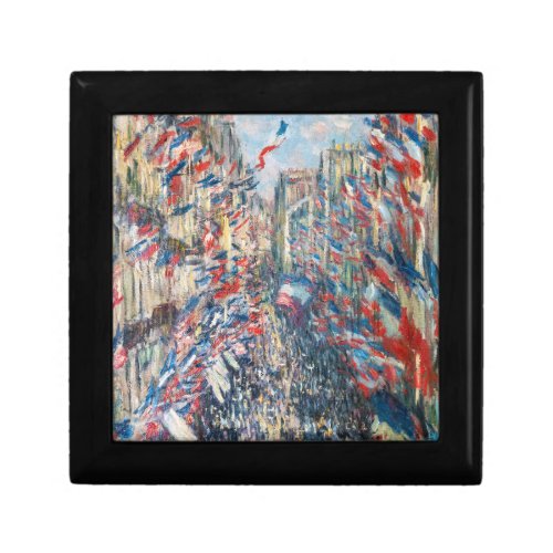 Claude Monet _ La Rue Montorgueil _ Paris Gift Box
