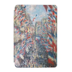 Claude Monet - La Rue Montorgueil - Paris iPad Mini Cover