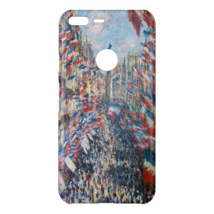 Claude Monet - La Rue Montorgueil - Paris Uncommon Google Pixel XL Case
