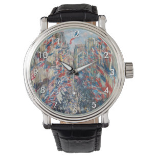 Claude Monet - La Rue Montorgueil - Paris Watch