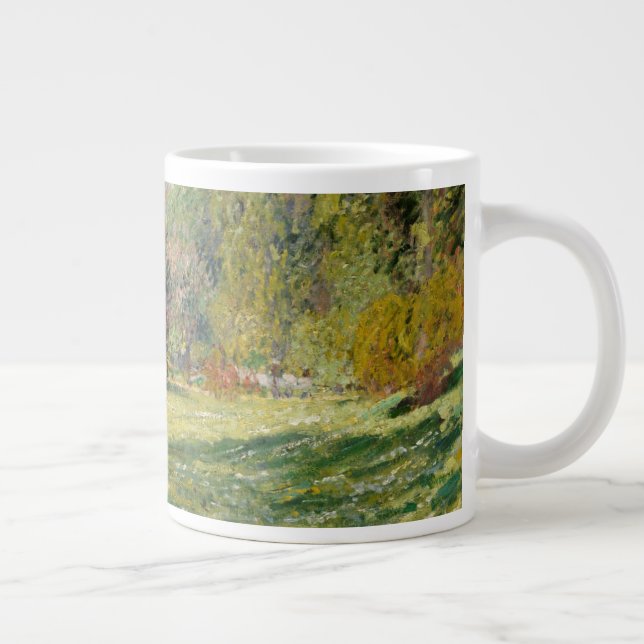 Claude Monet | Landscape: The Parc Monceau Giant Coffee Mug (Right)