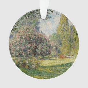Claude Monet   Landscape: The Parc Monceau Ornament