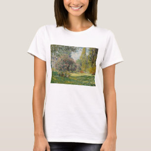 Claude Monet Landscape: The Parc Monceau T-Shirt