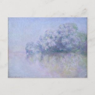 Claude Monet �le aux Orties near Vernon Postcard