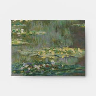 Claude Monet - Le Bassin des Nympheas Envelope