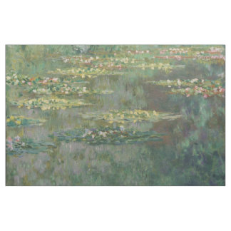 Claude Monet - Le Bassin des Nympheas Fabric