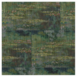 Claude Monet - Le Bassin des Nympheas Fabric