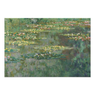 Claude Monet - Le Bassin des Nympheas Photo Print