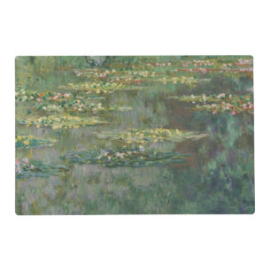 Claude Monet - Le Bassin des Nympheas Placemat