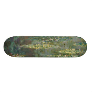 Claude Monet - Le Bassin des Nympheas Skateboard Deck