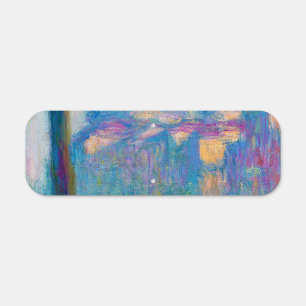 Claude Monet "Le Grand Canal, Venice" Metal Sign