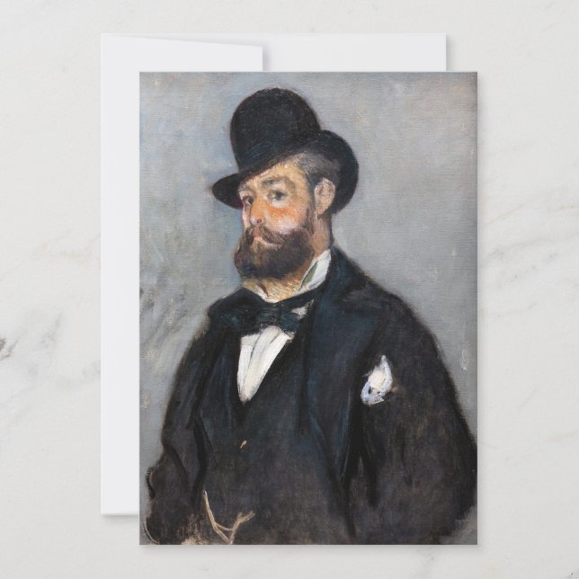 Claude Monet - Leon Monet Invitation (Front)