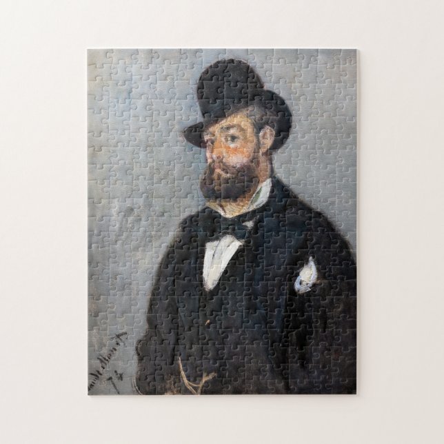 Claude Monet - Leon Monet Jigsaw Puzzle (Vertical)