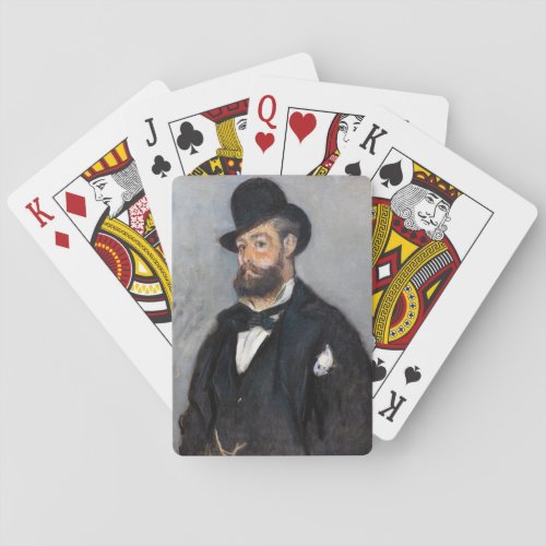 Claude Monet _ Leon Monet Playing Cards