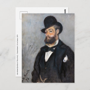 Claude Monet - Leon Monet Postcard