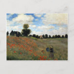 Claude Monet - Les Coquelicots Postcard<br><div class="desc">Claude Monet - Les Coquelicots</div>
