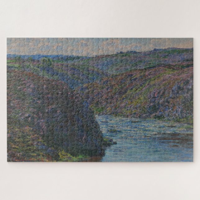 Claude Monet Les Ravins de la Creuse Jigsaw Puzzle (Horizontal)