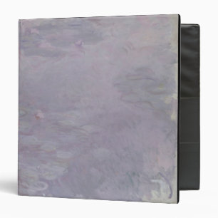 Claude Monet Light-coloured Waterlilies Binder