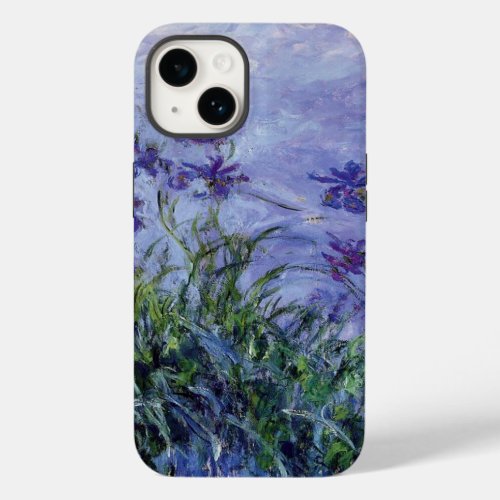 Claude Monet Lila Irises  Case_Mate iPhone 14 Case