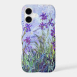 Claude Monet - Lilac Irises / Iris Mauves iPhone 17 Case<br><div class="desc">Lilac Irises / Iris Mauves - Claude Monet,  1914-1917</div>