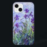 Claude Monet - Lilac Irises / Iris Mauves Case-Mate iPhone 14 Case<br><div class="desc">Lilac Irises / Iris Mauves - Claude Monet,  1914-1917</div>