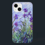 Claude Monet - Lilac Irises / Iris Mauves Case-Mate iPhone 14 Case<br><div class="desc">Lilac Irises / Iris Mauves - Claude Monet,  1914-1917</div>
