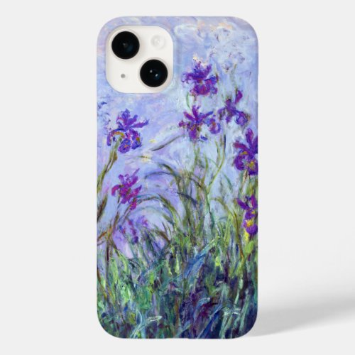 Claude Monet _ Lilac Irises  Iris Mauves Case_Mate iPhone 14 Case