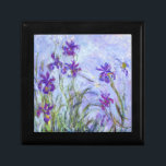 Claude Monet - Lilac Irises / Iris Mauves Gift Box<br><div class="desc">Lilac Irises / Iris Mauves - Claude Monet,  1914-1917</div>