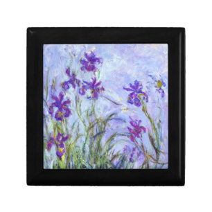 Claude Monet - Lilac Irises / Iris Mauves Gift Box