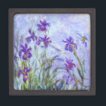 Claude Monet - Lilac Irises / Iris Mauves Gift Box<br><div class="desc">Lilac Irises / Iris Mauves - Claude Monet,  1914-1917</div>