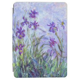Claude Monet - Lilac Irises / Iris Mauves iPad Air Cover