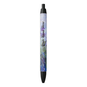 Claude Monet - Lilac Irises / Iris Mauves Pen