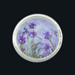 Claude Monet - Lilac Irises / Iris Mauves Ring<br><div class="desc">Lilac Irises / Iris Mauves - Claude Monet,  1914-1917</div>