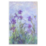 Claude Monet - Lilac Irises / Iris Mauves Tissue Paper