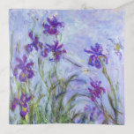 Claude Monet - Lilac Irises / Iris Mauves Trinket Tray<br><div class="desc">Lilac Irises / Iris Mauves - Claude Monet,  1914-1917</div>