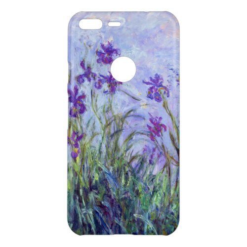 Claude Monet _ Lilac Irises  Iris Mauves Uncommon Google Pixel XL Case