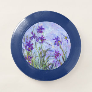 Claude Monet - Lilac Irises / Iris Mauves Wham-O Frisbee