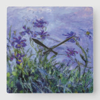 Claude Monet Lilac Irises