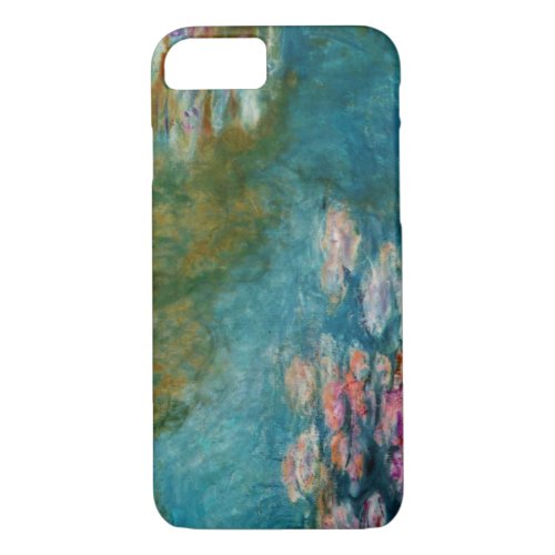 Claude Monet Lily Pond at Giverny iPhone 87 Case