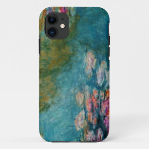 Claude Monet, Lily Pond at Giverny iPhone 11 Case