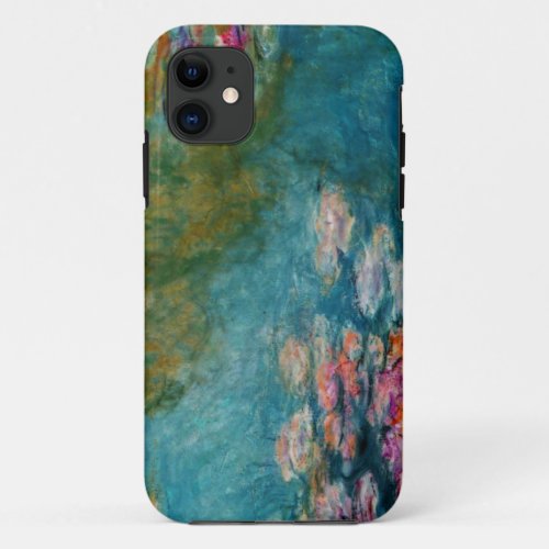 Claude Monet Lily Pond at Giverny iPhone 11 Case