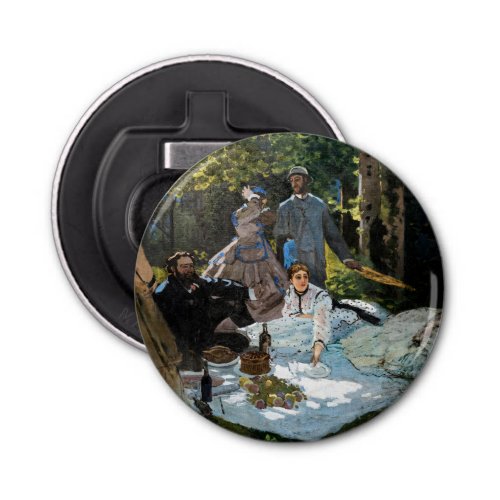 Claude Monet _ Luncheon on the Grass Right Panel Bottle Opener