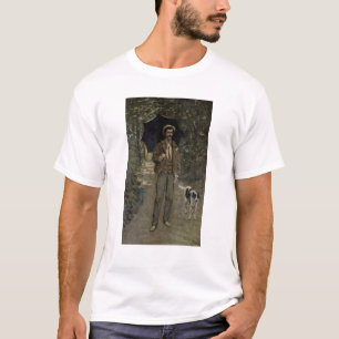 Claude Monet   Man with an Umbrella, c.1868-69 T-Shirt