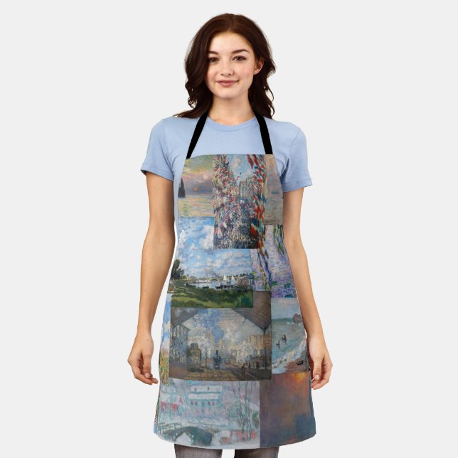 Claude Monet - Masterpieces Patchwork Apron (Worn)