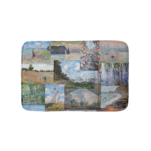 Claude Monet - Masterpieces Patchwork Bath Mat