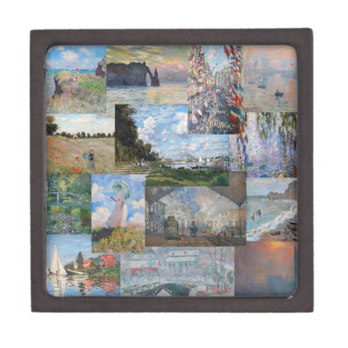 Claude Monet _ Masterpieces Patchwork Gift Box