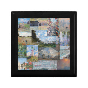 Claude Monet - Masterpieces Patchwork Gift Box