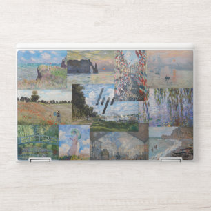 Claude Monet - Masterpieces Patchwork HP Laptop Skin
