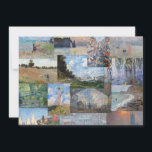 Claude Monet - Masterpieces Patchwork Invitation<br><div class="desc">Claude Monet - Masterpieces Patchwork</div>